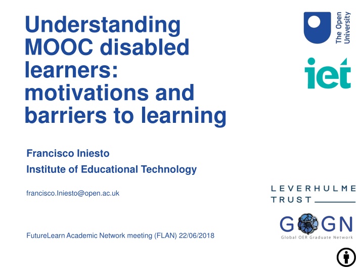 understanding mooc disabled learners motivations