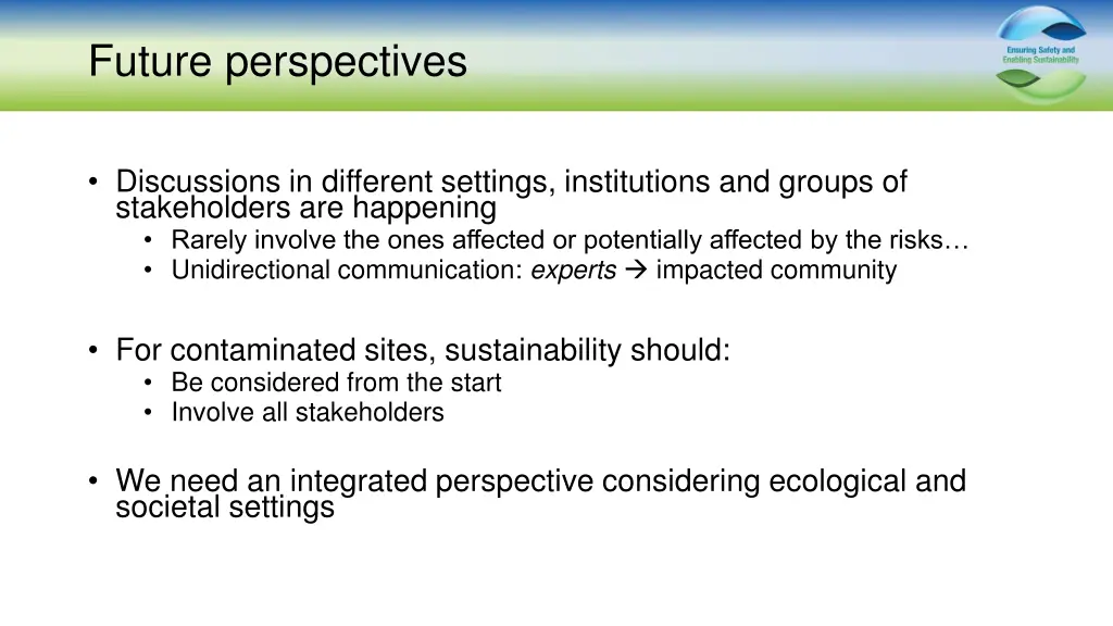 future perspectives 1