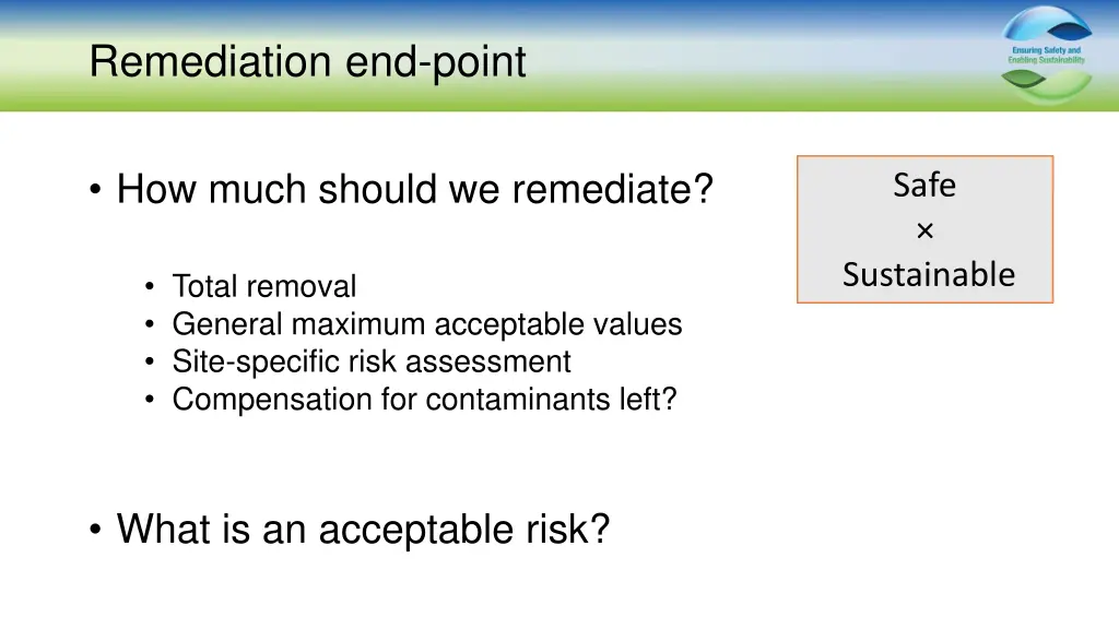 remediation end point