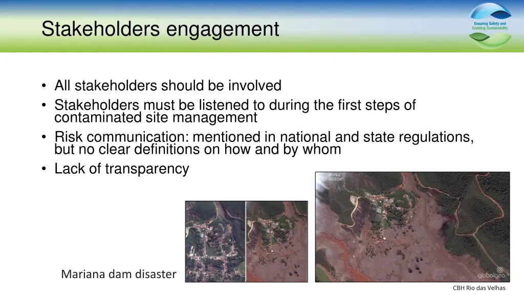 stakeholders engagement