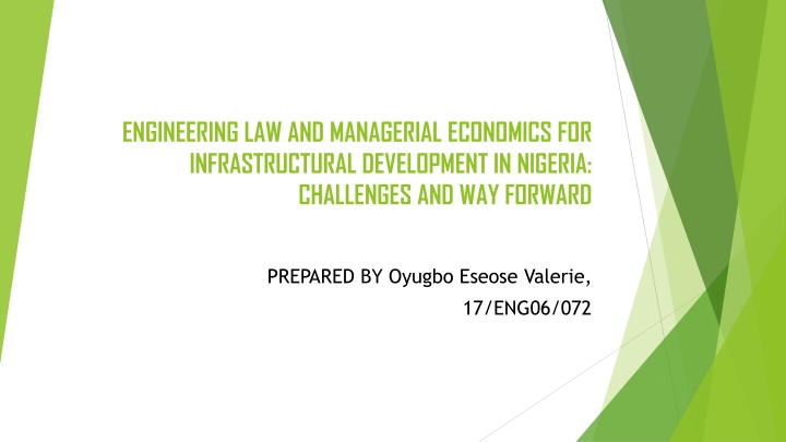 engineering law and managerial economics