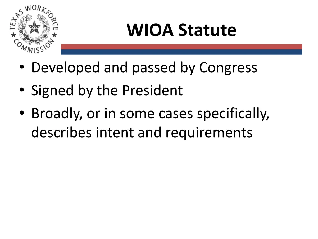 wioa statute