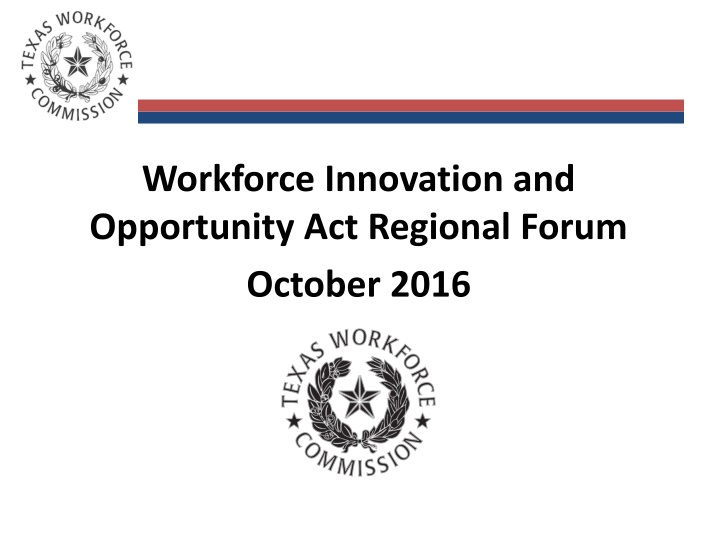 workforce innovation and opportunity act regional