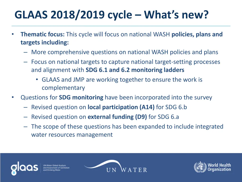 glaas 2018 2019 cycle what s new