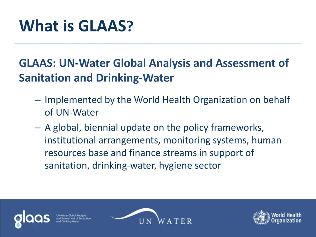 what is glaas