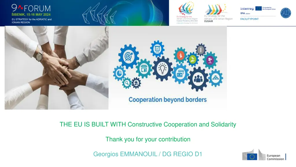 the eu is built with constructive cooperation