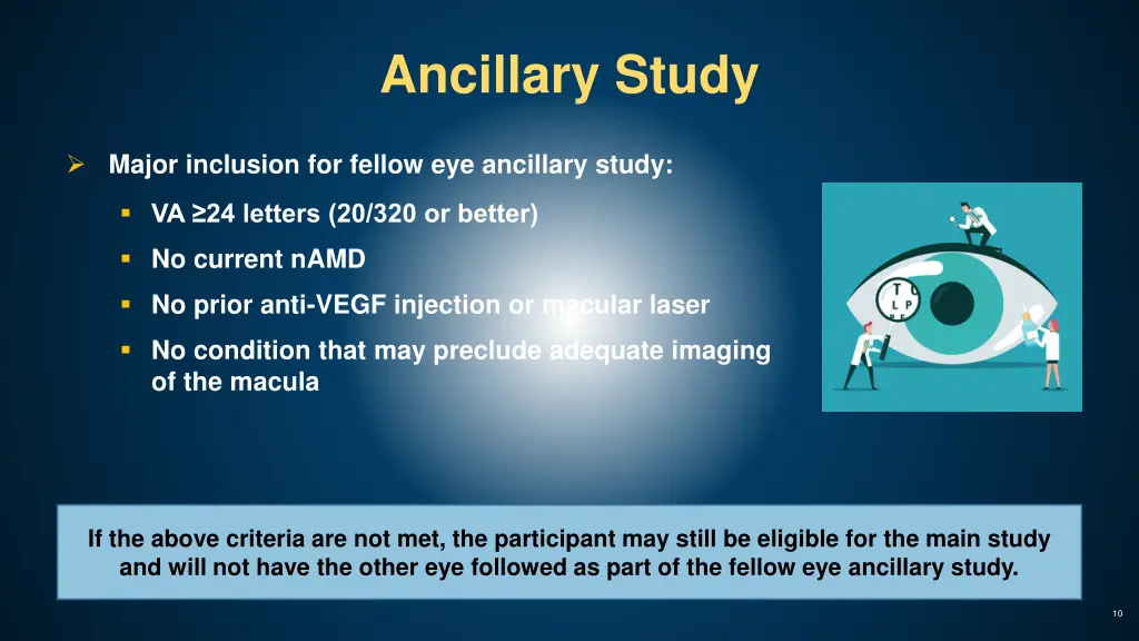 ancillary study 1