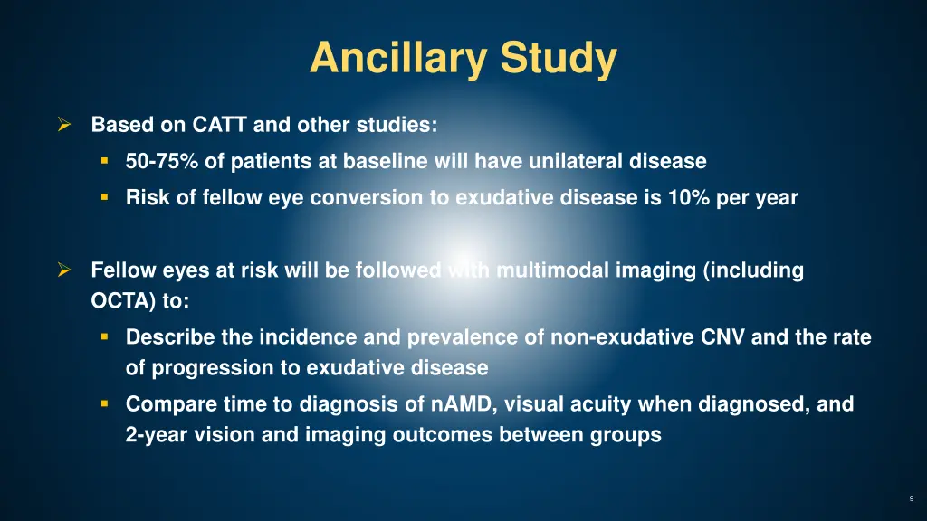 ancillary study