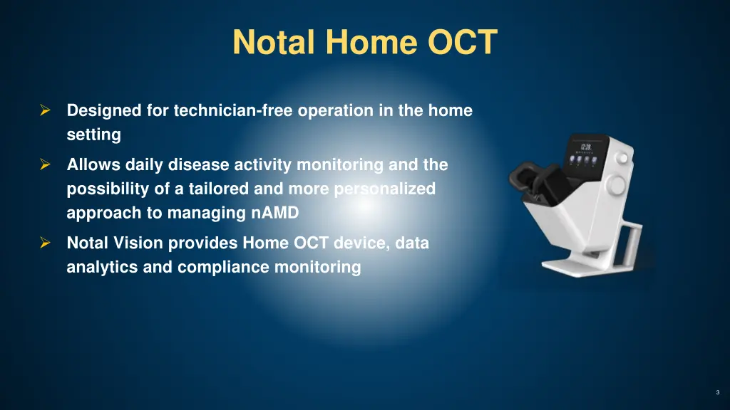 notal home oct