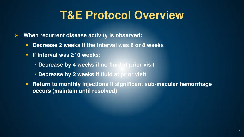 t e protocol overview 1