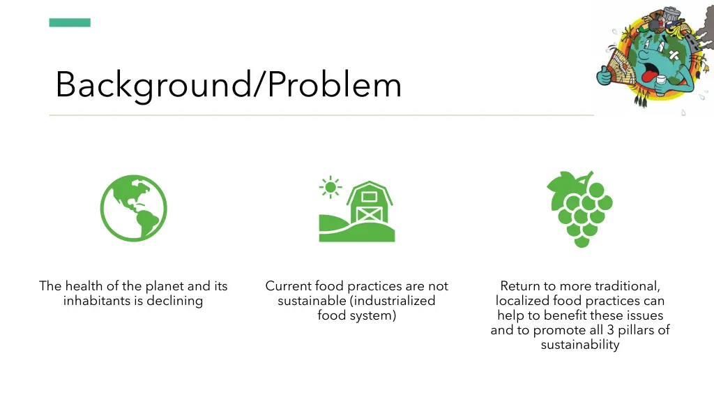 background problem