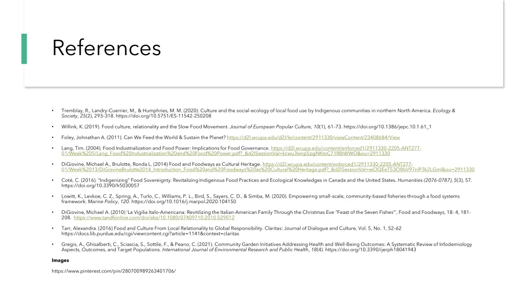 references