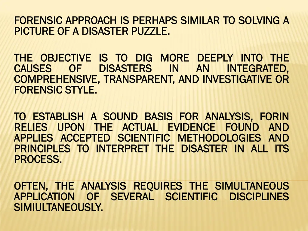 forensic forensic approach picture picture