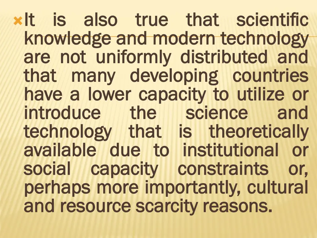 it it is is also knowledge knowledge