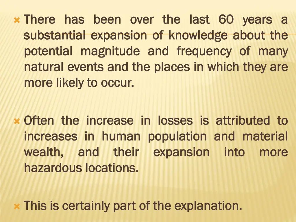 there there has substantial substantial expansion