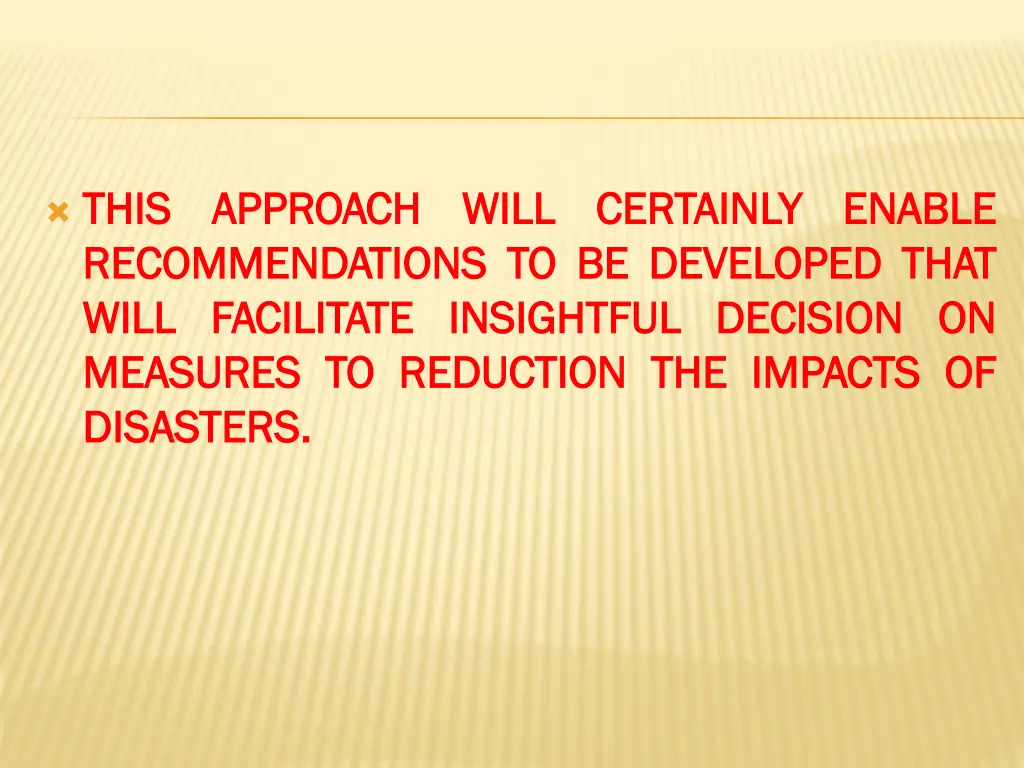 this this approach approach will recommendations