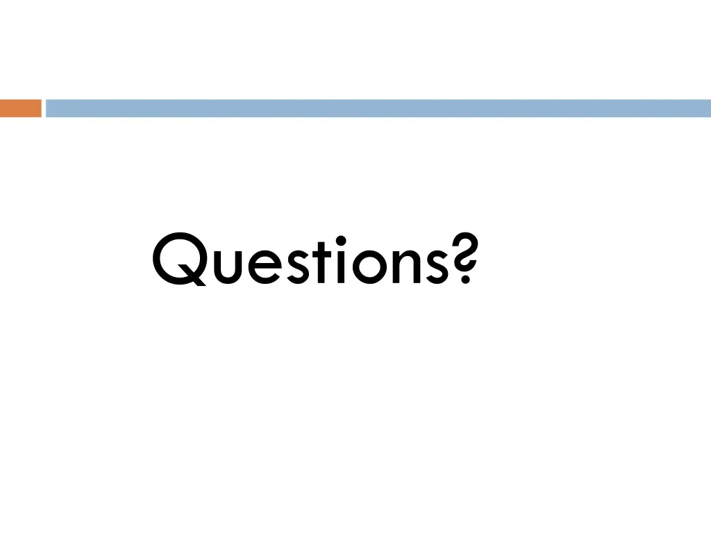 questions