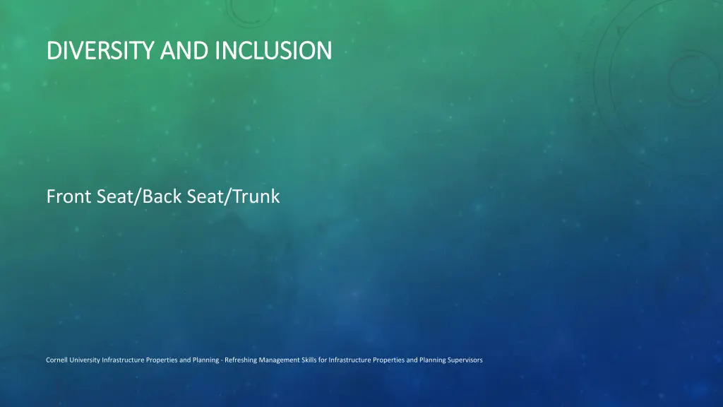 diversity and inclusion diversity and inclusion 1