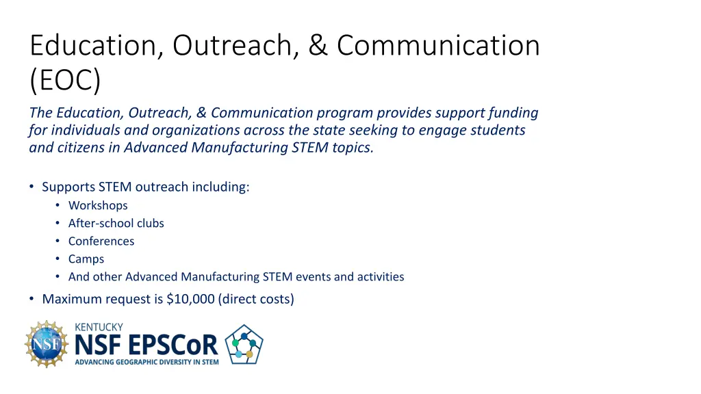 education outreach communication