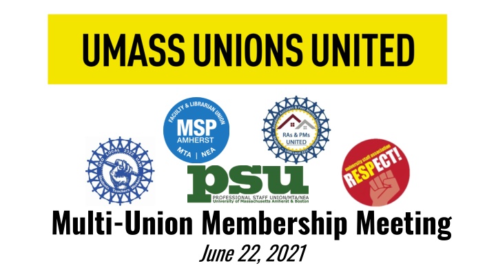 multi union membership meeting june 22 2021