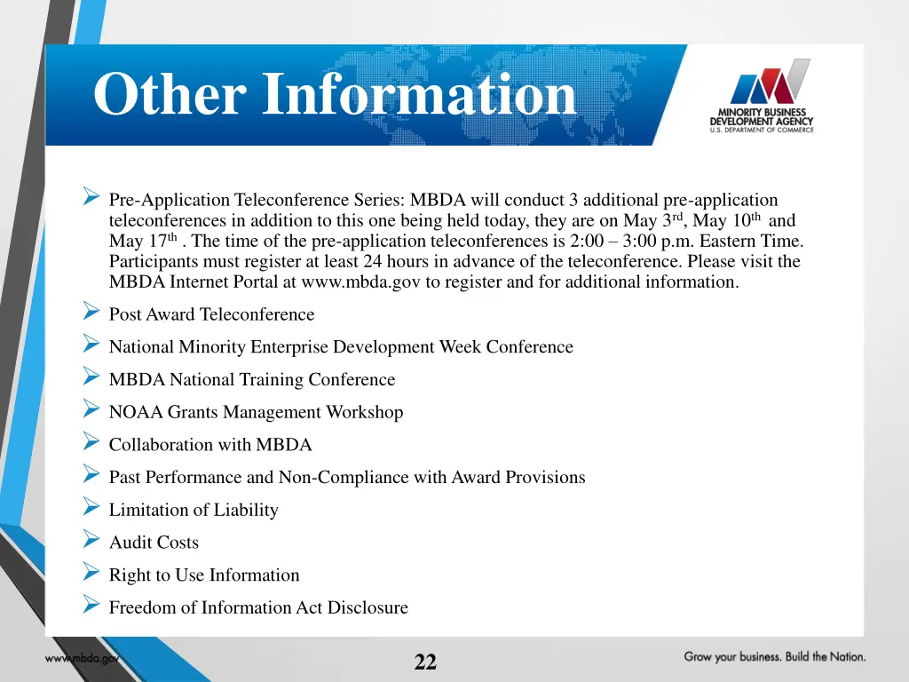 other information