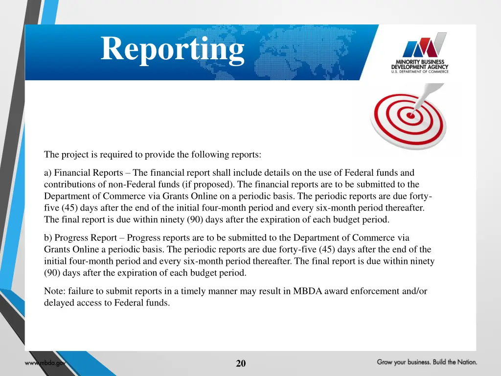 reporting