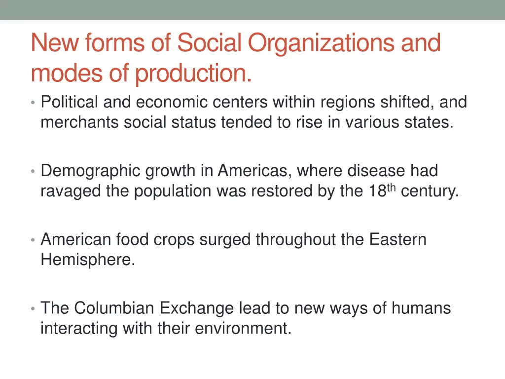new forms of social organizations and modes 1