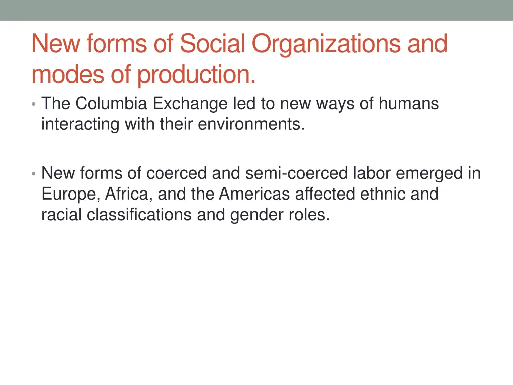 new forms of social organizations and modes 2