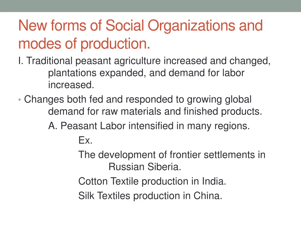 new forms of social organizations and modes 3