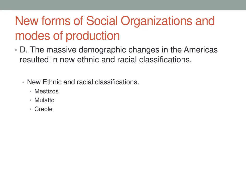 new forms of social organizations and modes 7