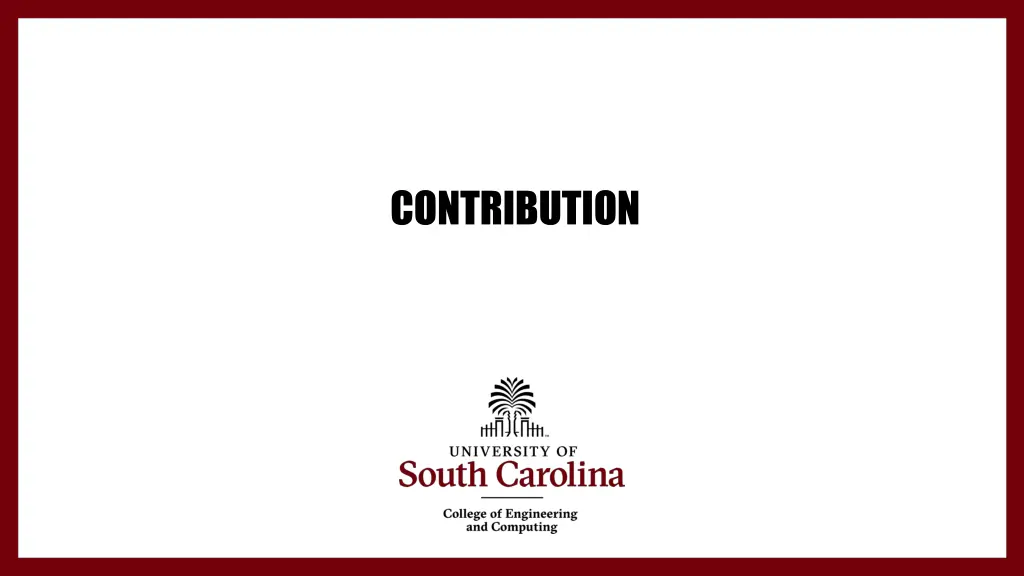 contribution
