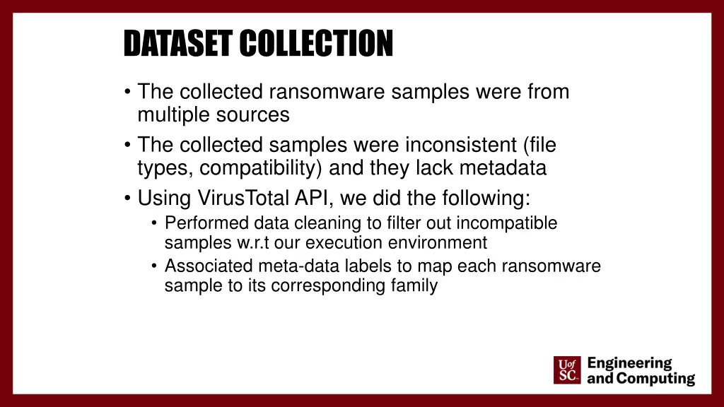 dataset collection
