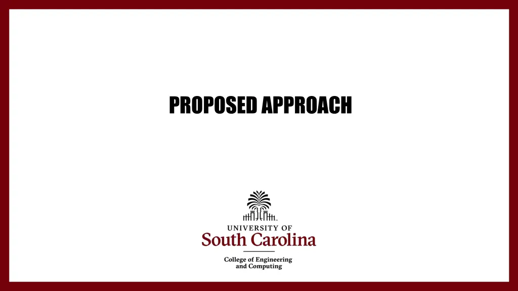 proposed approach
