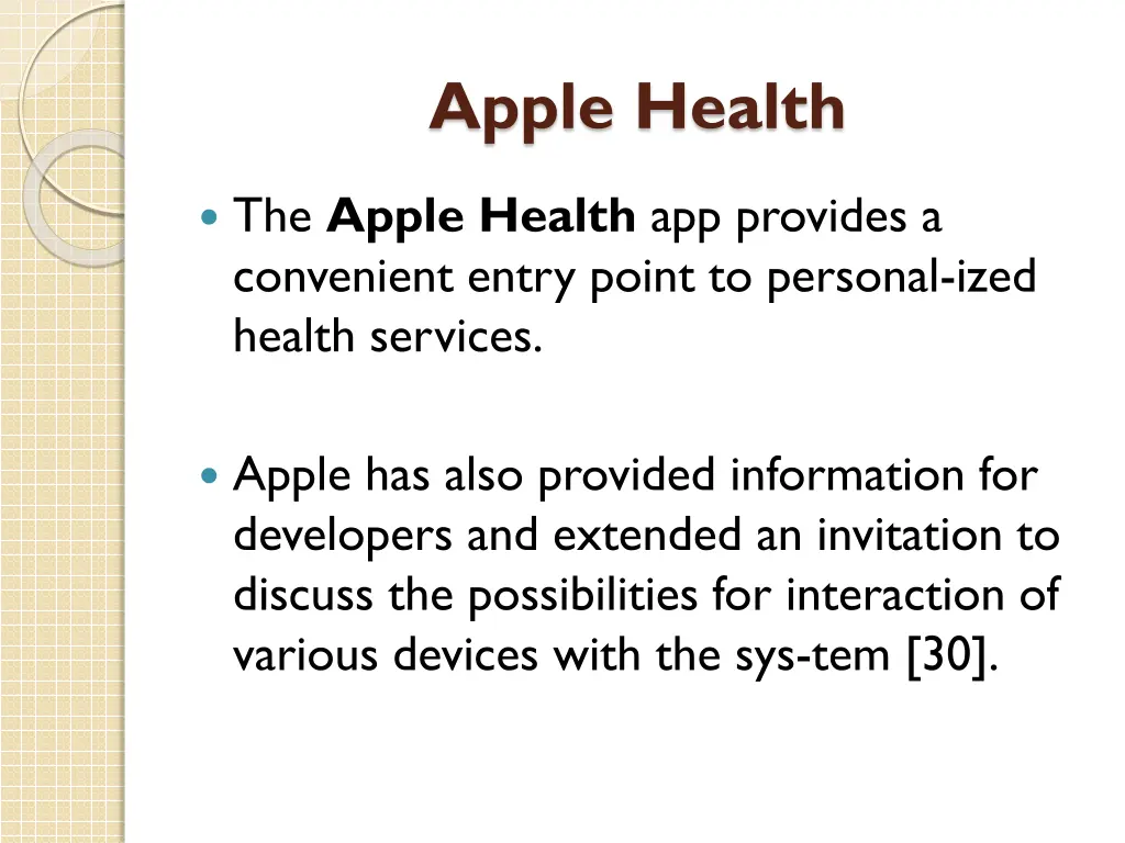 apple health