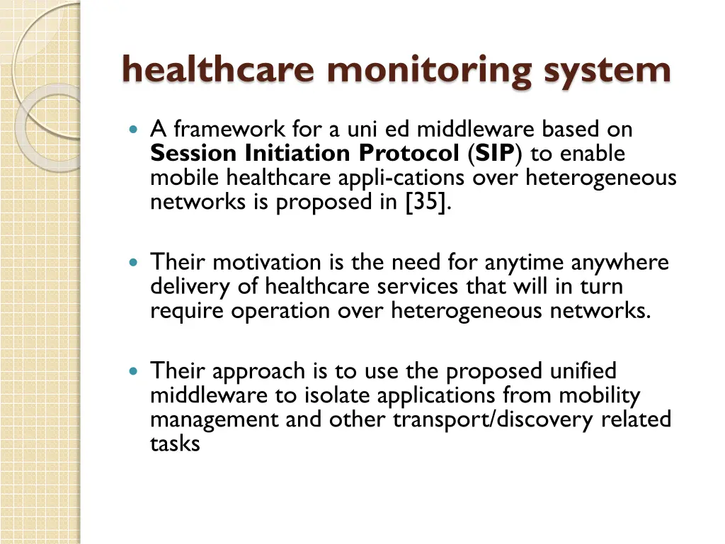 healthcare monitoring system 2