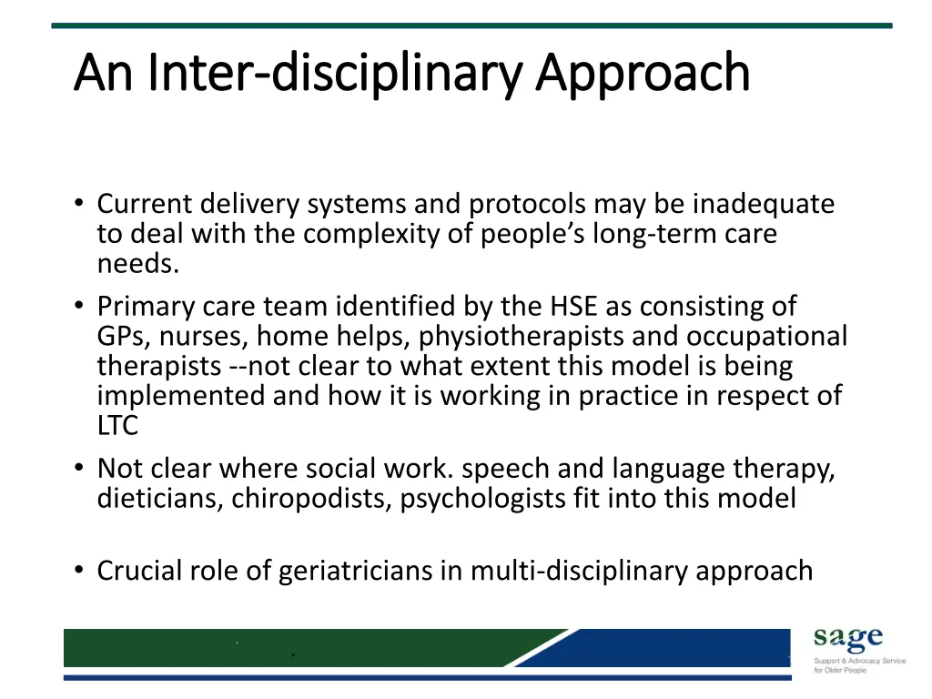 an inter an inter disciplinary approach