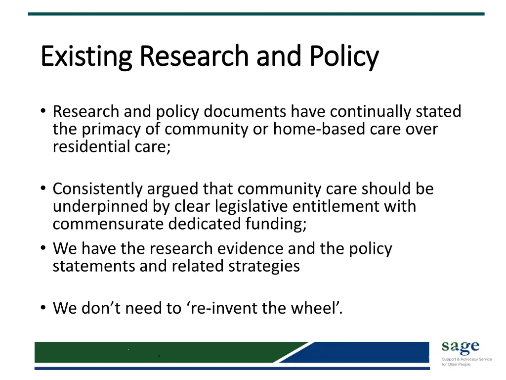 existing research and policy existing research 1