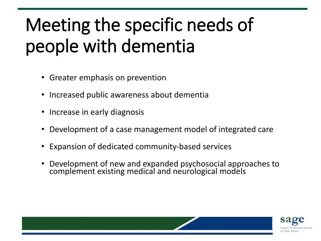 meeting the specific needs of meeting