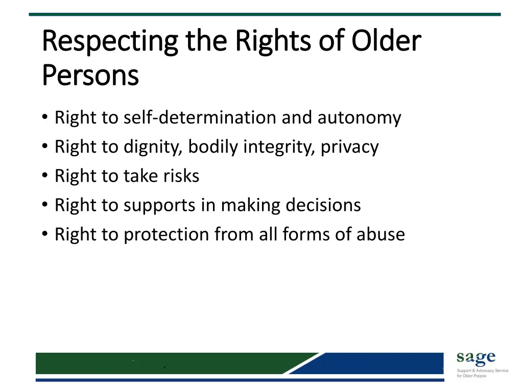 respecting the rights of older respecting 1