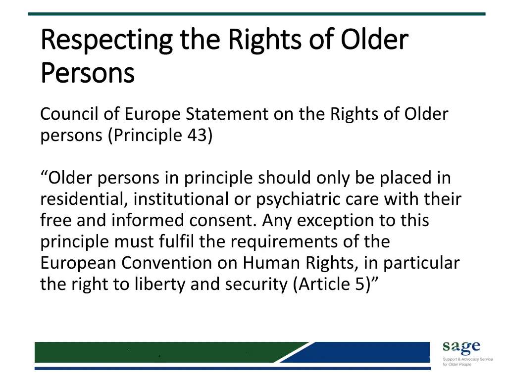 respecting the rights of older respecting 2