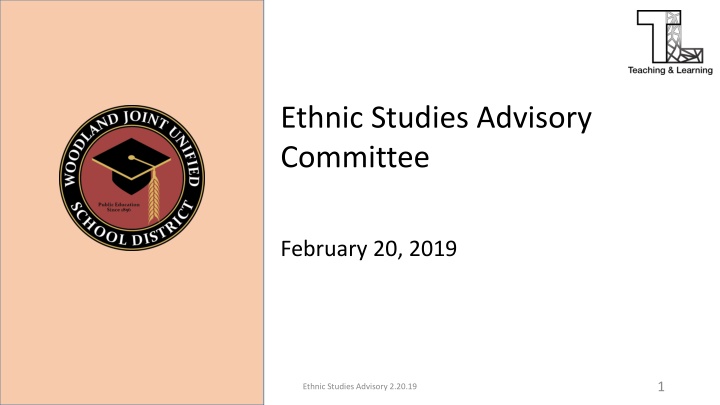 ethnic studies advisory committee
