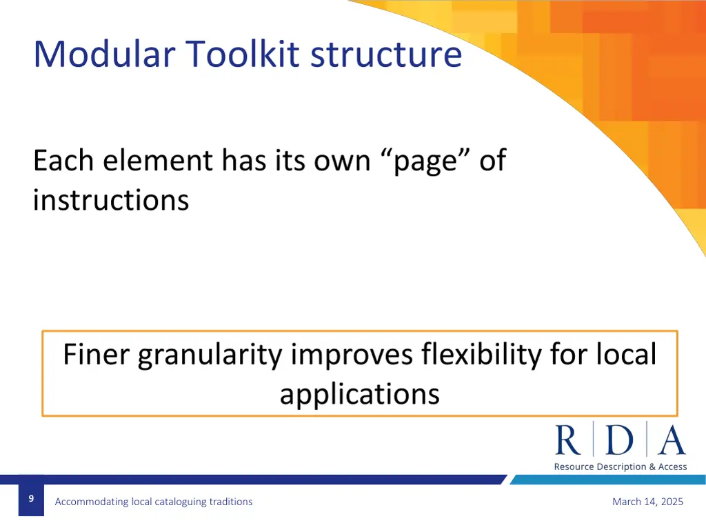 modular toolkit structure