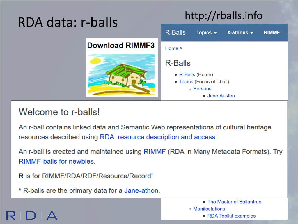 http rballs info