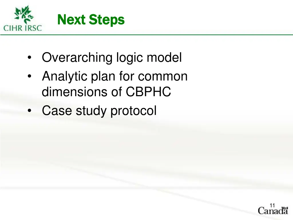next steps next steps