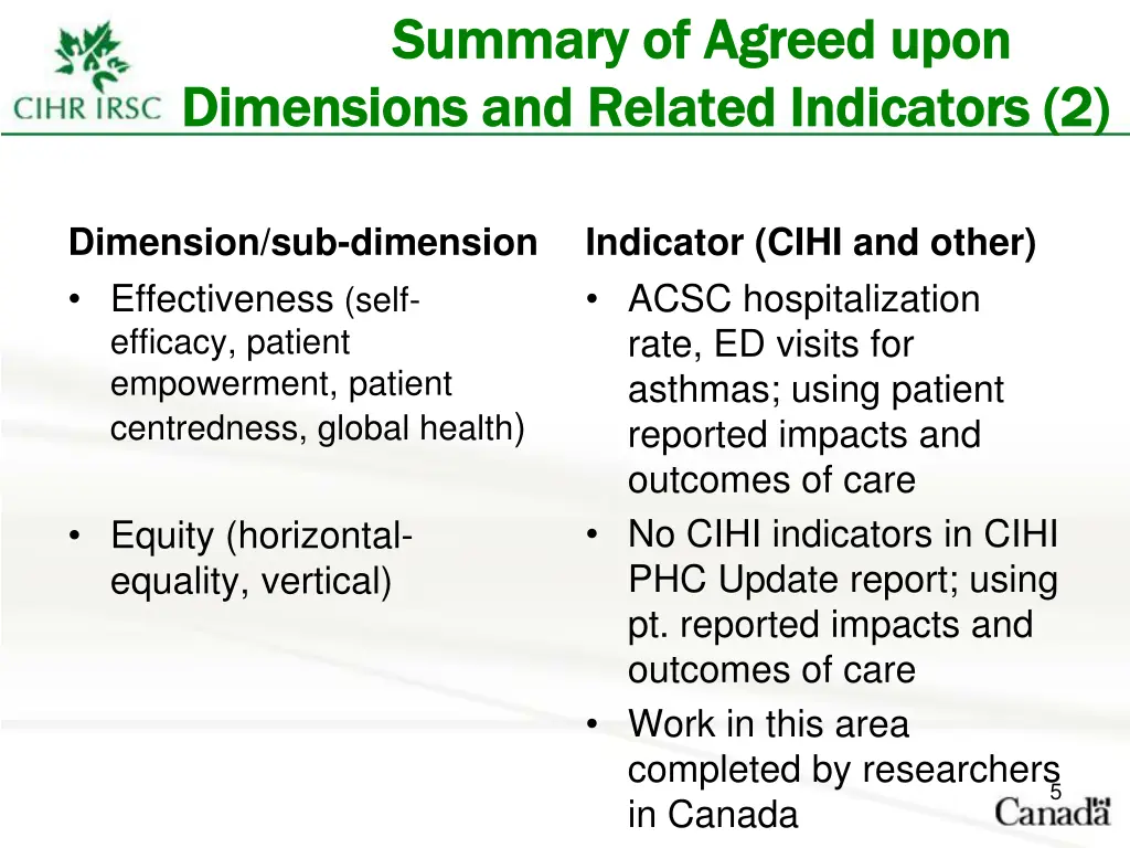 summary of agreed upon summary of agreed upon 1