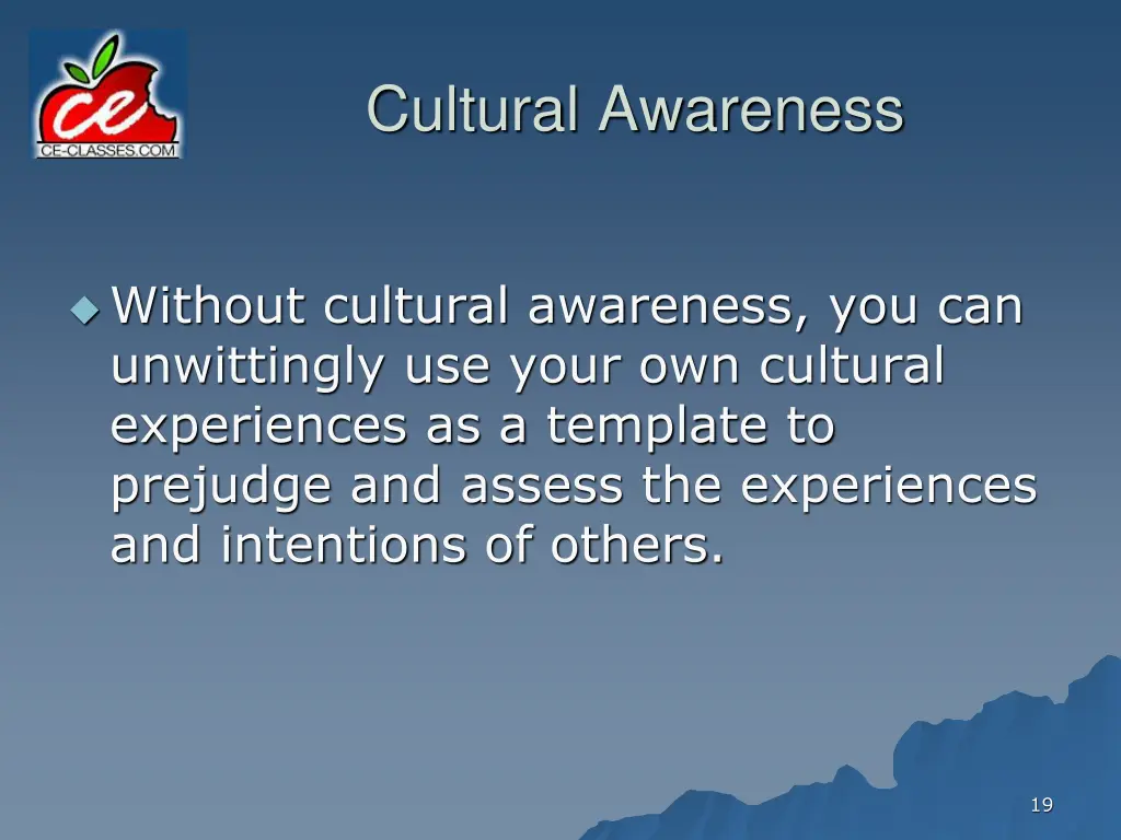 cultural awareness 2