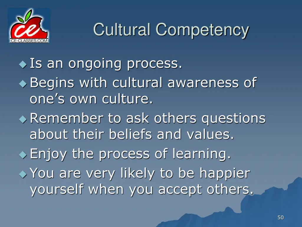 cultural competency 1