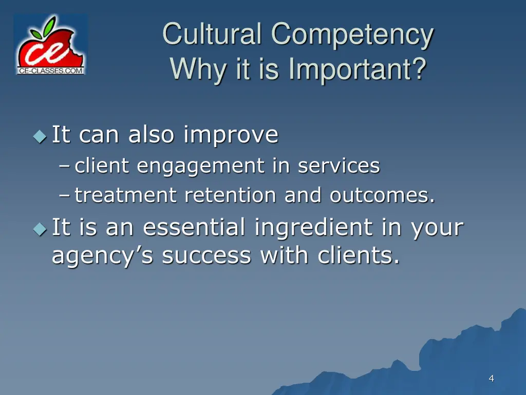 cultural competency why it is important 1