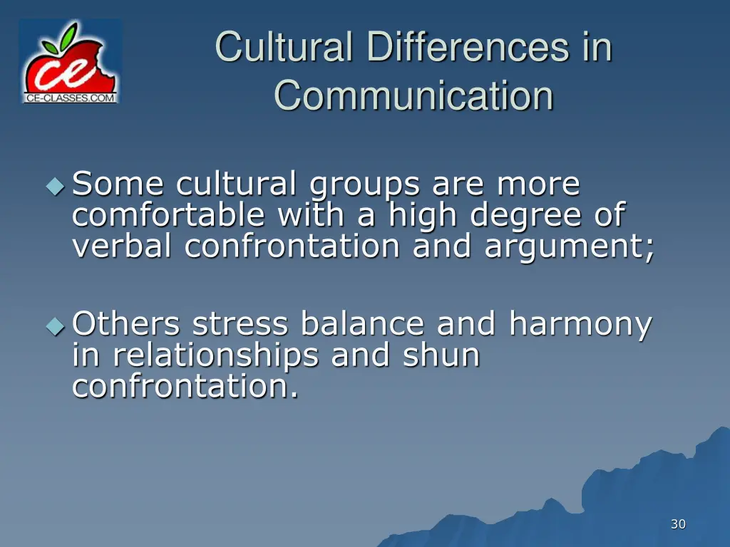 cultural differences in communication 4