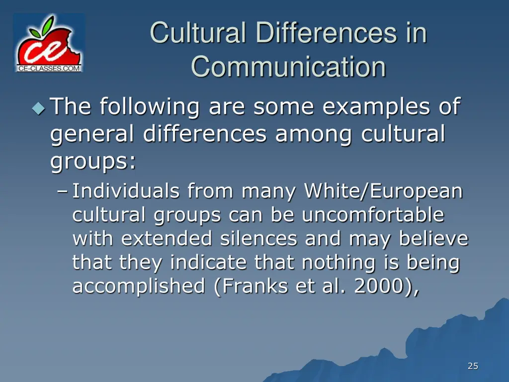cultural differences in communication